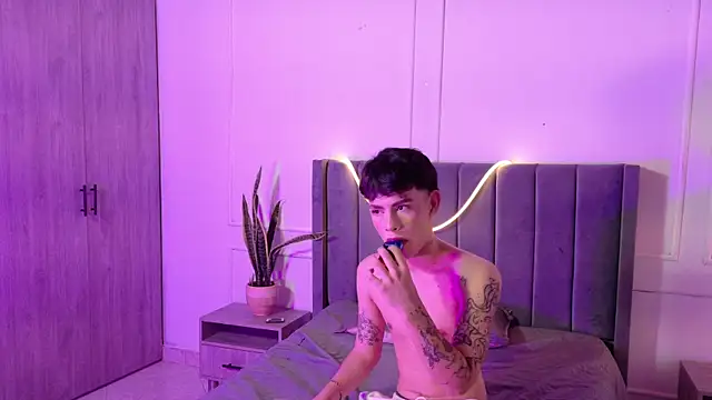 Show de Zeyn_smith na webcam
