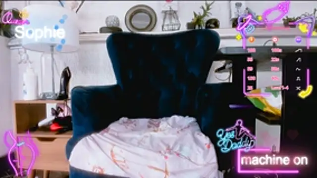 Show webcam de Sophiehuntress
