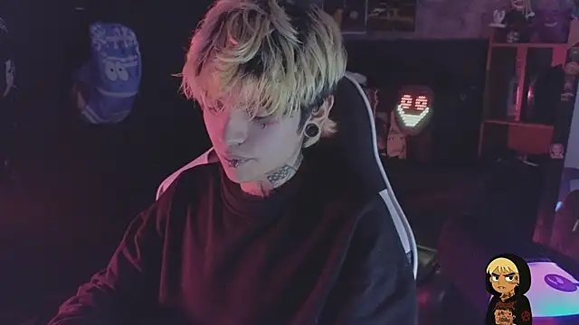 AcidMilo: вебкам-шоу