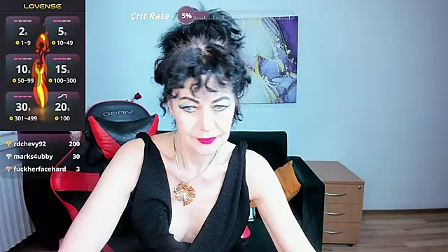 Silvia_Wallec webkamerás műsora