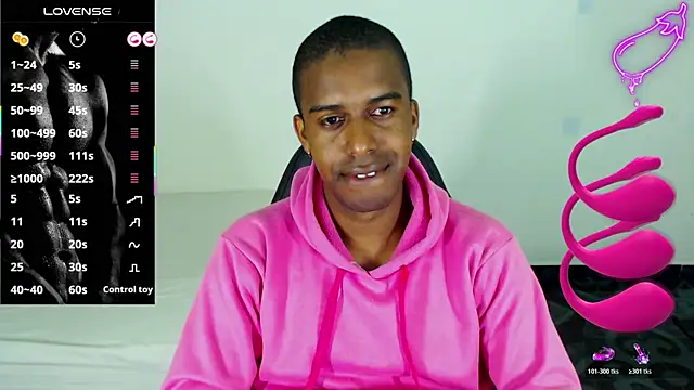 Show modela mrjhon26 na web-kameri