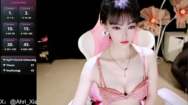 Ahrii_xia 现场XXX聊天