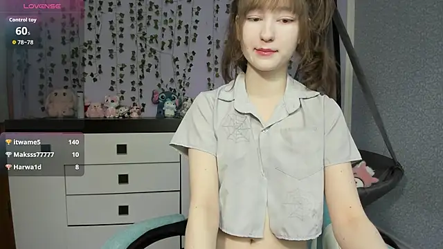 Yoonhee_kiのウェブカメラショー