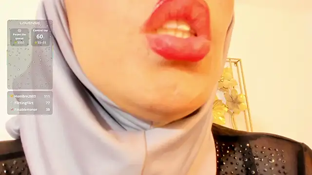 hanajameela 라이브 XXX 채팅