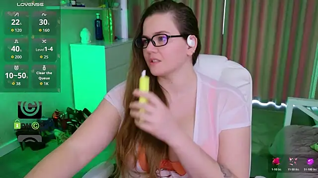 KellyKleine – Live XXX-chat
