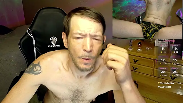 MasterForgedRayy's Webcam Show