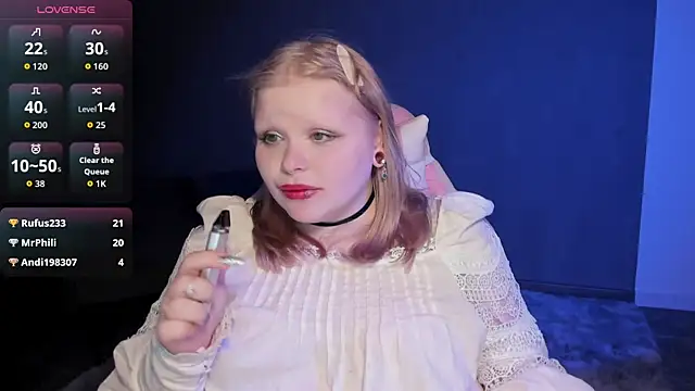 XXX chat uživo modela LottieReed