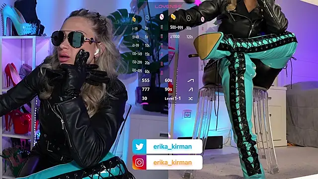 Erika_Kirman 即時 XXX 聊天