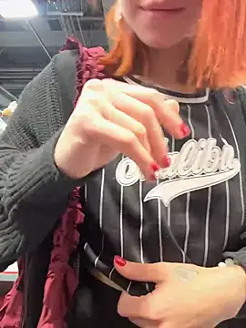 Chat +18 de RosieSecret ao vivo