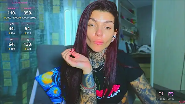 Chat +18 de tattooedBabyy ao vivo