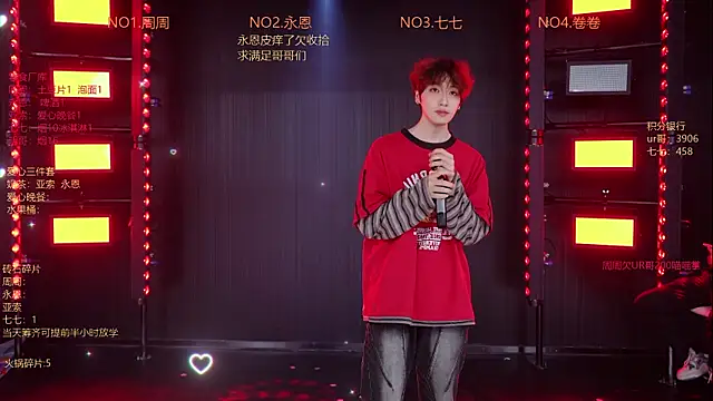 YD-Boy 网络视讯表演
