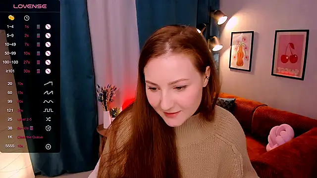 Živý XXX chat velvet_cherry_
