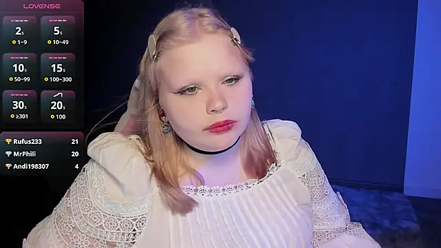 Chat XXX ao vivo de LottieReed