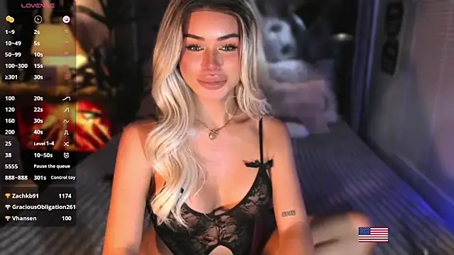 عرض كام ZyraGoddes