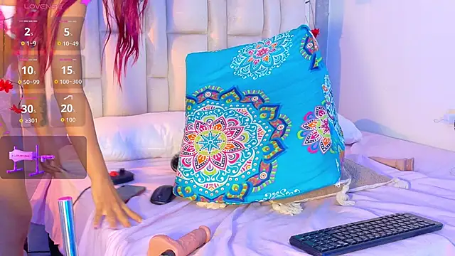 Bella-Sanders Live XXX-Chat