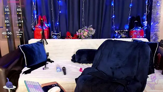 PrettySofie élő XXX-chatje