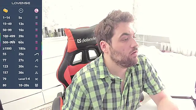 XXX chat uživo modela Morlaios