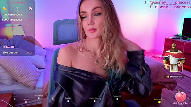 Chat +18 de PrincessVS ao vivo