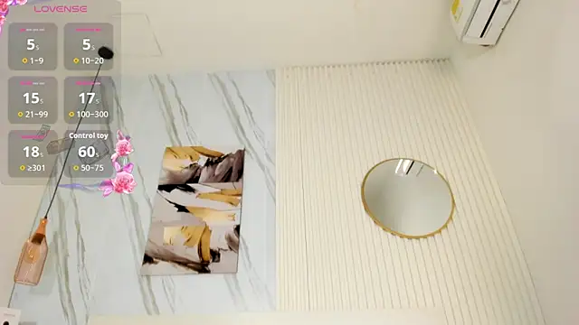 XXX chat uživo modela Afro_Luna
