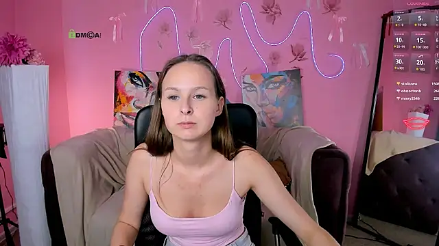 Webkamerová show cassandra_nik