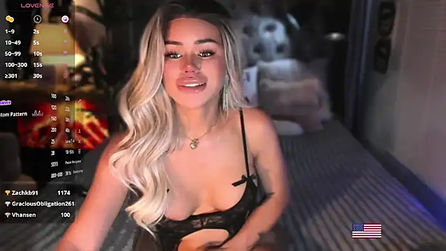 ZyraGoddes' Webcam Show