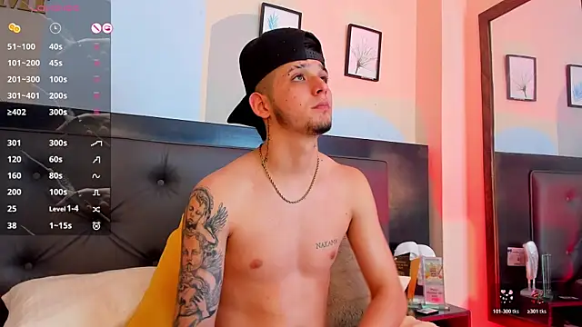 Boy_Mathew Webcam-Show