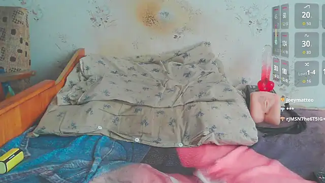 XXX chat uživo modela Kreol69