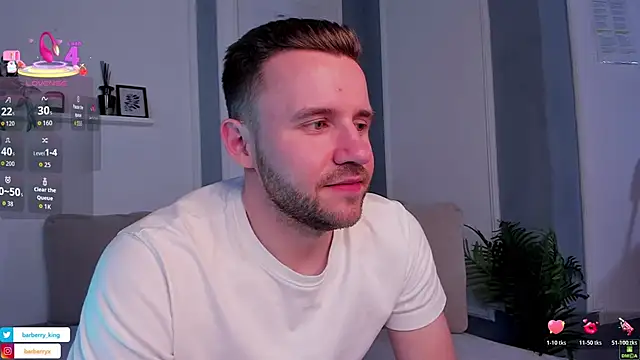 EnriqueBarberry Live XXX-Chat