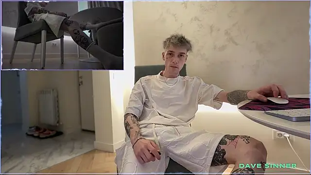 davesinner 网络视讯表演