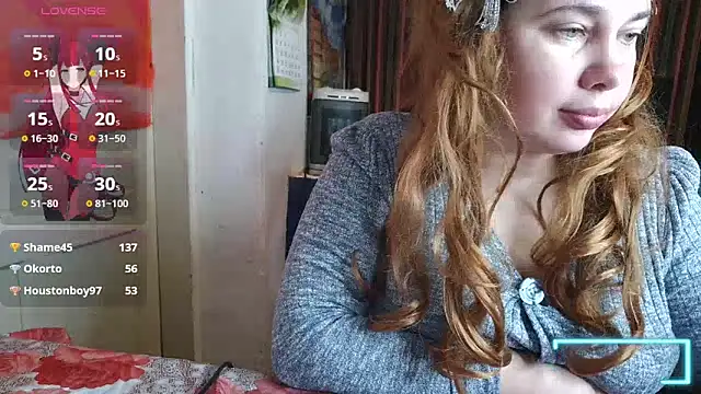Czat XXX na żywo – Cora_Maro