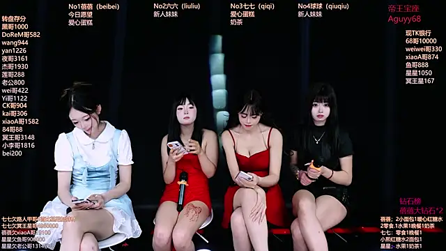XXX chat uživo modela XK-666