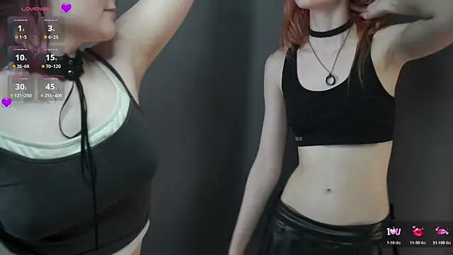 Webkamerová show TeenaYerke