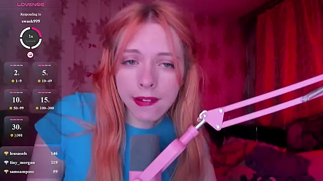 Chat XXX ao vivo de Cutie_Bambi