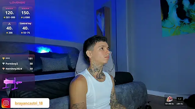 Chat XXX ao vivo de Ian_Castillo_