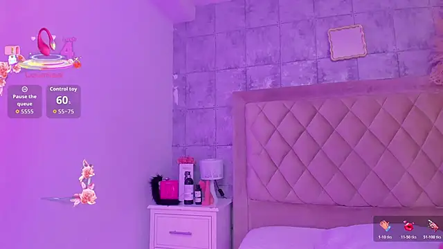 Pertunjukan Kamera Web CleoFoxx_