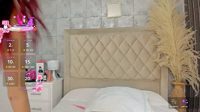 Show modela CleoFoxx_ na web-kameri