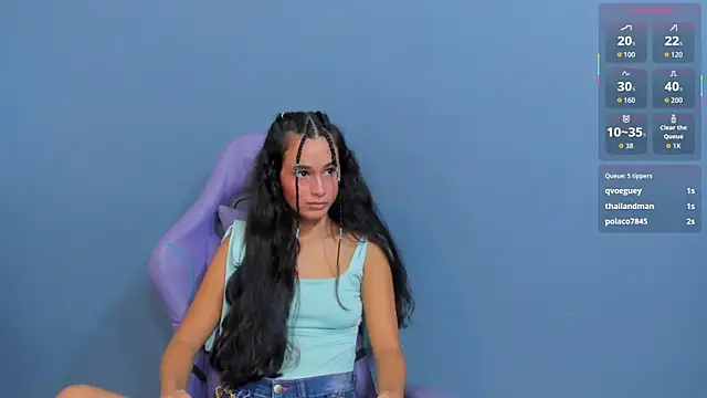 Živý XXX chat luly_dreams