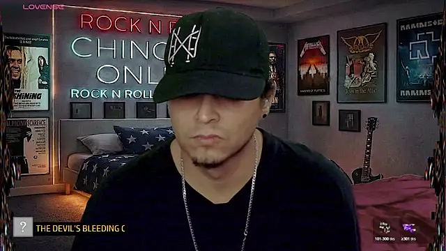 chino_roz Webcamshow