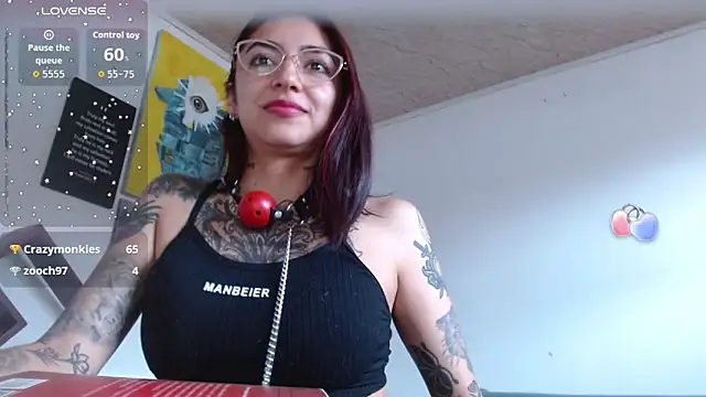 Živý XXX chat ZoeBakers_