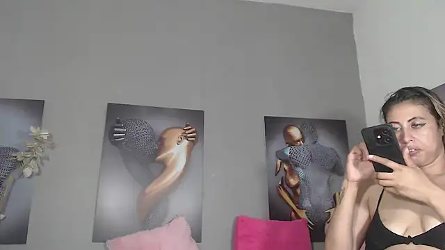 Živý XXX chat AntonellaBlanc