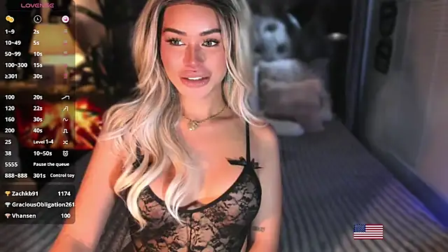 ZyraGoddes' Webcam Show