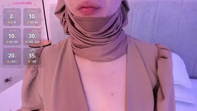 rawiya's Webcam Show