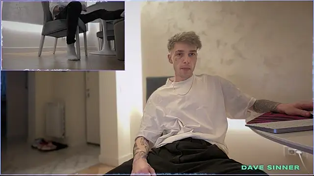 โชว์เว็บแคมของ davesinner