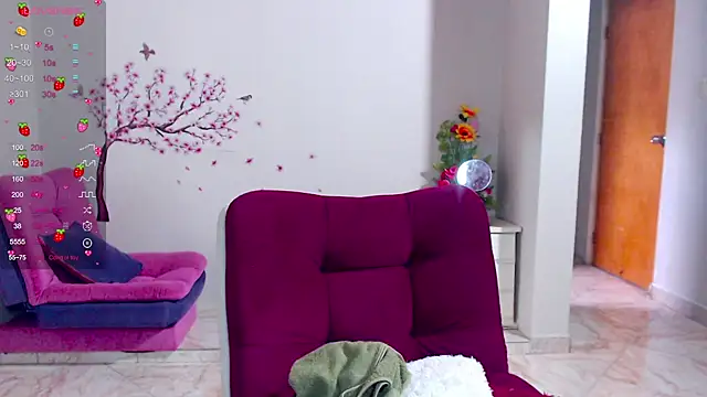 Ginebra_Sensual élő XXX-chatje