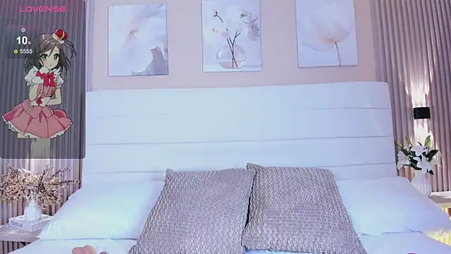 XXX chat uživo modela LisaLain