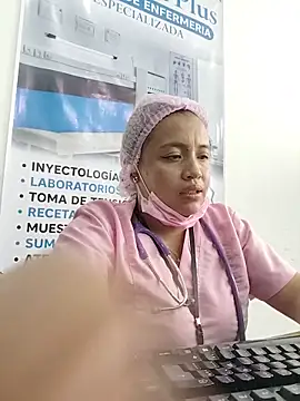 Nurse_Alice-7 Adlı Modelin Web Kamerası Şovu