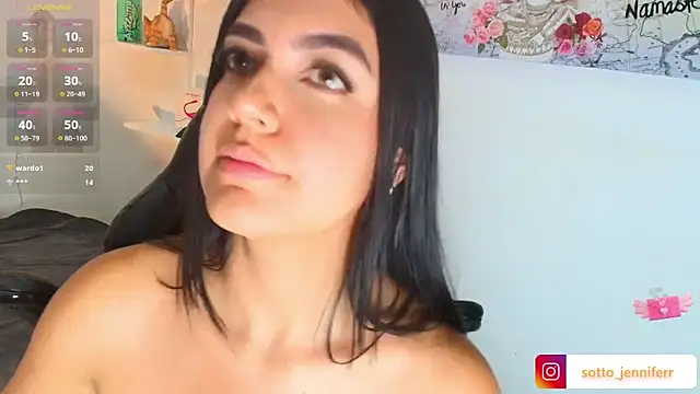 Chat +18 de jennifer_Scot ao vivo