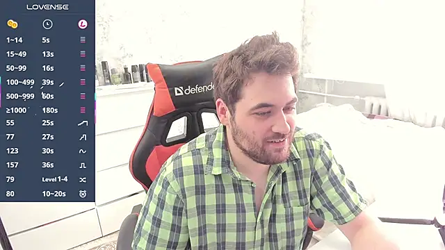 Show webcam de Morlaios