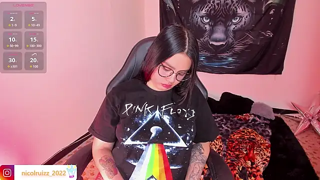 Nicolle_Ruizz's Live XXX Chat