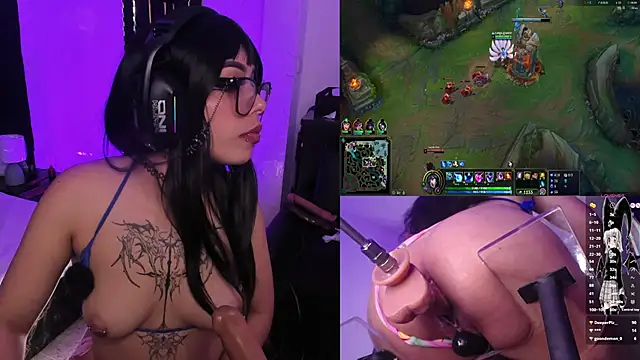 Nyveth's Live XXX Chat